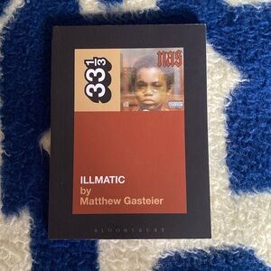 NWT Illmatic by Matthew Gasteier Book